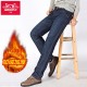 Dongkuan ບວກ jeans velvet ຫນາຊາຍວ່າງກັບ velvet ຜູ້ຊາຍອົບອຸ່ນຂອງຜູ້ຊາຍບາດເຈັບຂອງ pants ຍາວເດີ່ນໃຫຍ່ Dongkuan ບວກ jeans velvet ຫນາຊາຍວ່າງກັບ velvet ຜູ້ຊາຍອົບອຸ່ນຂອງຜູ້ຊາຍບາດເຈັບຂອງ pants ຍາວເດີ່ນໃຫຍ່