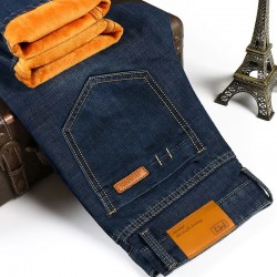 Stretch jeans trousers ຊາຍພາກຮຽນ spring ແລະ summer ພາກຮຽນ spring ຮ້ອນ pants ພາກບາງໆ pants ຍາວຊື່ Commerce ວ່າງຊາວຫນຸ່ມສີດໍາ