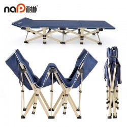Napiao ຫ້ອງການ nap lounge ເກົ້າອີ້ອາຫານທ່ຽງດຽວພັກຜ່ອນ folding bed home simple escort beach portable escort march