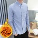 2017 ພາກຮຽນ spring Mens ເສອແຂນຍາວວັຍລຸ້ນເສື້ອກະທັດຮັດ tide ນິ້ວເກົາຫຼີທໍາມະຊາດສີຂາວ oxford 2017 ພາກຮຽນ spring Mens ເສອແຂນຍາວວັຍລຸ້ນເສື້ອກະທັດຮັດ tide ນິ້ວເກົາຫຼີທໍາມະຊາດສີຂາວ oxford