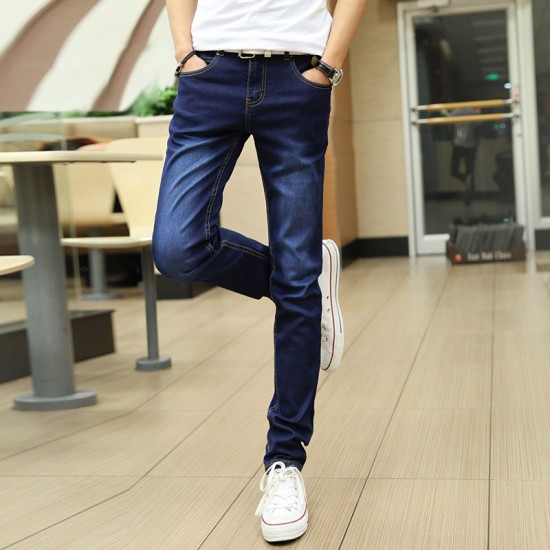 ຜູ້ຊາຍ jeans ຊາຍຕີນ pants stretch ບາງແນວໂນ້ມວັຍລຸ້ນພາສາເກົາຫຼີສິນຂອງຜູ້ຊາຍສີດໍາ pants ຜູ້ຊາຍລະດູຫນາວ ຜູ້ຊາຍ jeans ຊາຍຕີນ pants stretch ບາງແນວໂນ້ມວັຍລຸ້ນພາສາເກົາຫຼີສິນຂອງຜູ້ຊາຍສີດໍາ pants ຜູ້ຊາຍລະດູຫນາວ