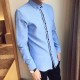 2017 ພາກຮຽນ spring Mens ເສອແຂນຍາວວັຍລຸ້ນເສື້ອກະທັດຮັດ tide ນິ້ວເກົາຫຼີທໍາມະຊາດສີຂາວ oxford 2017 ພາກຮຽນ spring Mens ເສອແຂນຍາວວັຍລຸ້ນເສື້ອກະທັດຮັດ tide ນິ້ວເກົາຫຼີທໍາມະຊາດສີຂາວ oxford