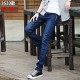 ພາກຮຽນ spring jeans ຜູ້ຊາຍຜູ້ຊາຍ summer ບາງ pants ກະທັດຮັດຕີນຜູ້ຊາຍ tide ພາສາເກົາຫຼີ pants ໄວຮຸ່ນຊາຍສີດໍາ ພາກຮຽນ spring jeans ຜູ້ຊາຍຜູ້ຊາຍ summer ບາງ pants ກະທັດຮັດຕີນຜູ້ຊາຍ tide ພາສາເກົາຫຼີ pants ໄວຮຸ່ນຊາຍສີດໍາ