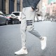 pants ບາດເຈັບແລະພາກຮຽນ spring ຜູ້ຊາຍ harem pants pants ຍາວຕີນສ່ວນບາງແລະຕີນປິດ pants Wei ຄື້ນພາສາເກົາຫຼີຂອງນັກສຶກສາ pants ບາດເຈັບແລະພາກຮຽນ spring ຜູ້ຊາຍ harem pants pants ຍາວຕີນສ່ວນບາງແລະຕີນປິດ pants Wei ຄື້ນພາສາເກົາຫຼີຂອງນັກສຶກສາ