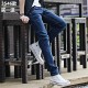 ພາກຮຽນ spring jeans ຜູ້ຊາຍຜູ້ຊາຍ summer ບາງ pants ກະທັດຮັດຕີນຜູ້ຊາຍ tide ພາສາເກົາຫຼີ pants ໄວຮຸ່ນຊາຍສີດໍາ ພາກຮຽນ spring jeans ຜູ້ຊາຍຜູ້ຊາຍ summer ບາງ pants ກະທັດຮັດຕີນຜູ້ຊາຍ tide ພາສາເກົາຫຼີ pants ໄວຮຸ່ນຊາຍສີດໍາ