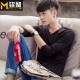 Ming Lai ຜູ້ຊາຍຮ້ອນຂອງສັ້ນ, ເສອແຂນເສື້ອທີເຊີດສີແຂງໃກ້ຊິດຄໍມົນສີຂາວເສື້ອສັ້ນເສອແຂນເຫັນອົກເຫັນໃຈກິລາຊາຍແລະອອກກໍາລັງກາຍ Ming Lai ຜູ້ຊາຍຮ້ອນຂອງສັ້ນ, ເສອແຂນເສື້ອທີເຊີດສີແຂງໃກ້ຊິດຄໍມົນສີຂາວເສື້ອສັ້ນເສອແຂນເຫັນອົກເຫັນໃຈກິລາຊາຍແລະອອກກໍາລັງກາຍ