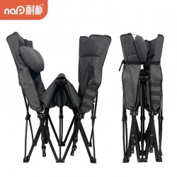 Naipu ຫ້ອງພັກອາຫານທ່ຽງ Artifact Nap Recliner ຕຽງດ່ຽວພັບໄດ້ ໂຮງໝໍງ່າຍດາຍ ມາພ້ອມກັບຕຽງ Campable Portable